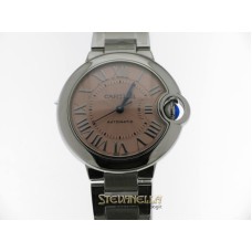 Cartier Ballon Blue 33mm automatico ref. WSBB0046 rosa nuovo